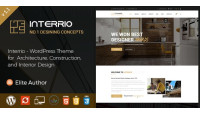 Share Themes Interrio, website Kiến trúc, Xây dựng, Thiết kế Nội Thất