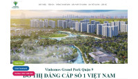 Thiết Kế Web Dự Án Vinhome Grand Park Quận 9