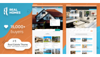 Chia sẻ themes Real Homes, website bất động sản, mua bán nhà đất