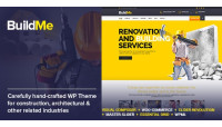 Share themes BuildMe, website xây dựng và kiến trúc