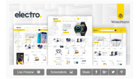 Share themes Electro Electronics, website bán đồ điển tử