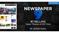 Chia sẻ theme Newspaper wordpress dùng làm website tin tức
