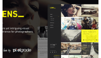 Share themes LENS , Website Nhiếp Ảnh
