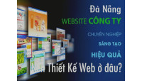 THIẾT KẾ WEBSITE UY TÍN CHUYÊN NGHIỆP TẠI ĐÀ NẴNG