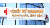 Thiết kế website bệnh viện, phòng khám chuyên nghiệp