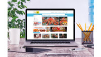 Thiết kế website bán hải sản sạch tươi sống