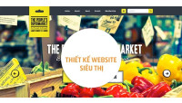 Thiết kế web siêu thị chuẩn seo