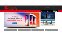 Thiết kế web bán điện thoại, máy tính chuyên nghiệp