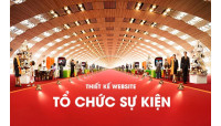 Thiết kế web tổ chức sự kiện, event chuyên nghiệp