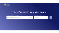 THIẾT KẾ WEBSITE VIỆC LÀM - TUYỂN DỤNG