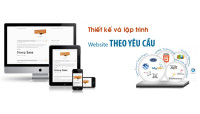 THIẾT KẾ WEBSITE THEO YÊU CẦU