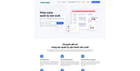 Theme wordpress bán phần mềm